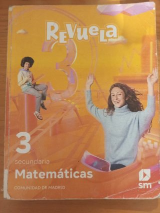 Matemáticas 3 secundaria (ESO) Revuela.