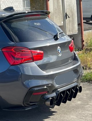 Escape deportivo BMW Serie 1 F20/F21 114i 116i 118