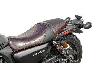 Cyclone RA 125 cc Moto Negra mate - Gris mate