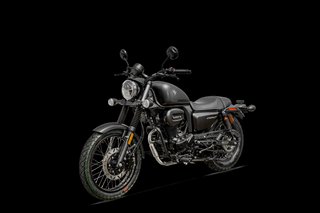 Cyclone RA 125 cc Moto Negra mate - Gris mate
