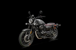 Cyclone RA 125 cc Moto Negra mate - Gris mate