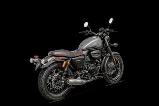 Cyclone RA 125 cc Moto Negra mate - Gris mate