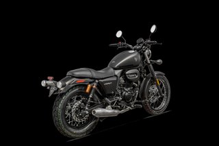 Cyclone RA 125 cc Moto Negra mate - Gris mate