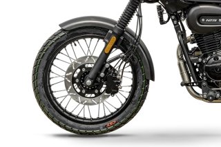 Cyclone RA 125 cc Moto Negra mate - Gris mate