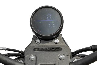 Cyclone RA 125 cc Moto Negra mate - Gris mate