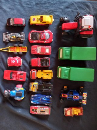 Lote Miniaturas Corgi, Siku, Lone Star e+