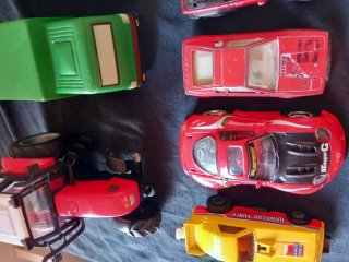 Lote Miniaturas Corgi, Siku, Lone Star e+