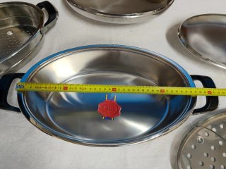 Set Ovale AMC Arrostiera/Pesciera Nuovo