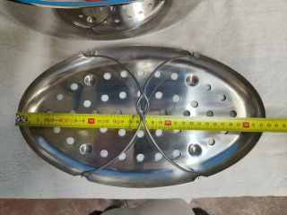 Set Ovale AMC Arrostiera/Pesciera Nuovo