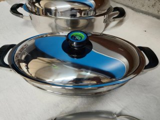 Set Ovale AMC Arrostiera/Pesciera Nuovo
