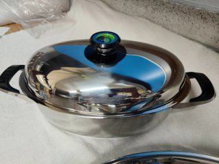 Set Ovale AMC Arrostiera/Pesciera Nuovo