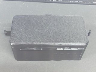 Caja Zontes ADV 368 G y K bajo asiento
