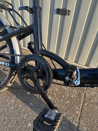 Oportunidad. Bicicleta plegable Moma Bikes.