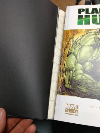 Planeta Hulk integral. Tapa dura