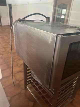 Horno de convección Salva