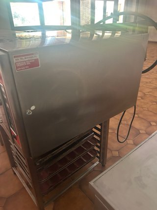 Horno de convección Salva