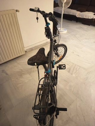Bicicleta Eléctrica Plegable B'TWIN