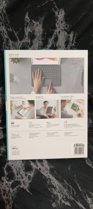 Teclado Logitech para iPad 7 y 8