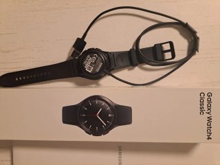 Samsung Galaxy Watch 4 Classic Negro