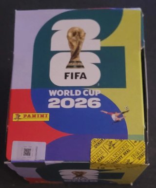 Caja 50 sobres FIFA mundial 2026 sin abrir