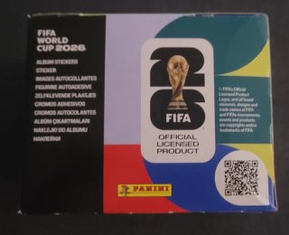 Caja 50 sobres FIFA mundial 2026 sin abrir