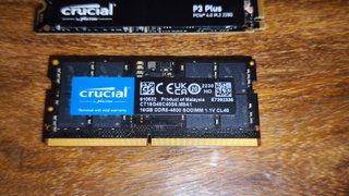 Memoria RAM Crucial DDR5 SO-DIMM 16GB 4800MHz