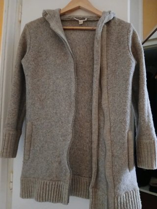 Chaqueta de lana de ESPRIT