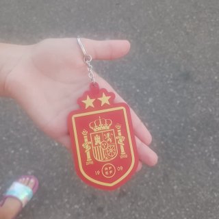 Llavero Escudo España RF EF 1909
