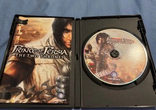 CD BSO Prince of Persia Trilogia PS2