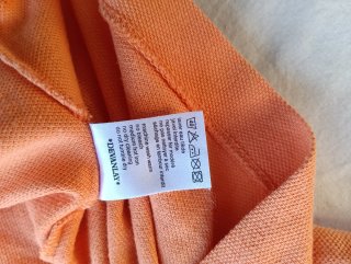 Polo Lacoste Naranja