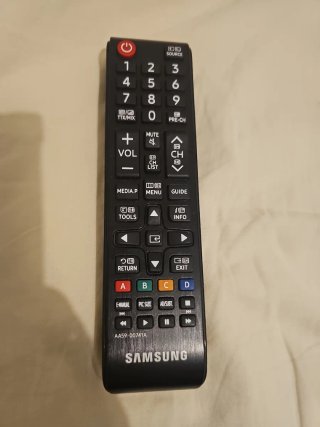 Mando a distancia TV Samsung