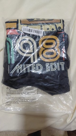 Camiseta vintage Original 1982 Talla M NUEVA