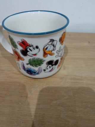 Taza Disney 100 Aniversario Edición Coleccionista/