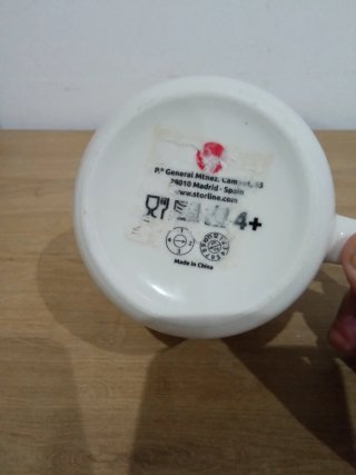 Taza Disney 100 Aniversario Edición Coleccionista/