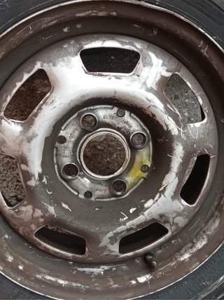 Rueda completa grupo Vang 4 tornillos 185/60/r14