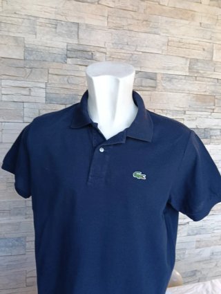 Polo Lacoste Azul Marino