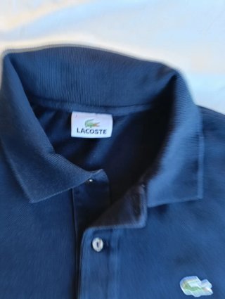Polo Lacoste Azul Marino