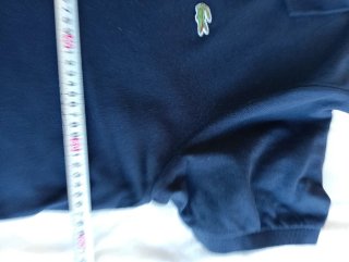 Polo Lacoste Azul Marino