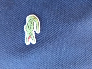 Polo Lacoste Azul Marino