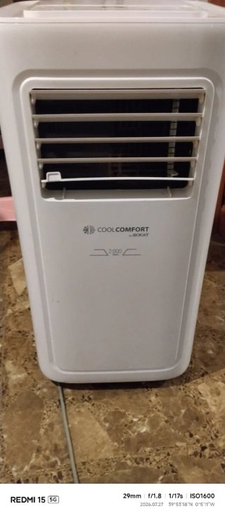 Aire Acondicionado SOGO COOLCOMFORT 2000
