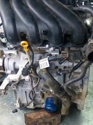 160623 motor completo hr16 nissan juke 1.6 mt (117