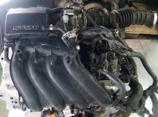 160623 motor completo hr16 nissan juke 1.6 mt (117