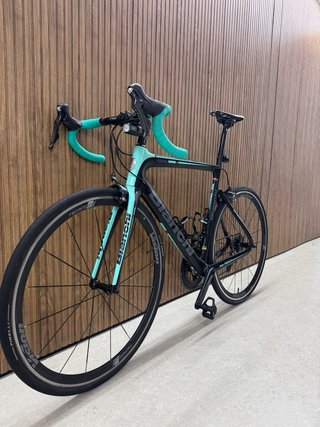 Bianchi Aria Carbono Ultegra Talla 57