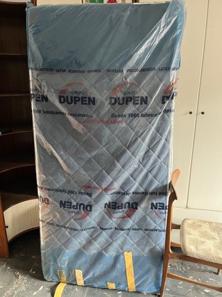 Colchón viscoelástico 90 cm