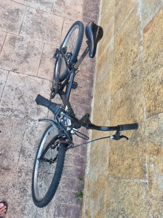 Bicicleta BTWIN Negra