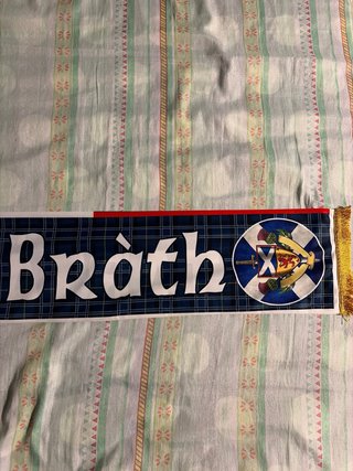 Sciarpa Tartan Army Scotland Italy