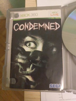 Condemned Xbox 360 Classics SEGA