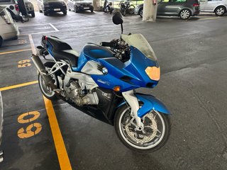 BMW K 1200 R 2007 Azul/Plata tiene garantia Flexib