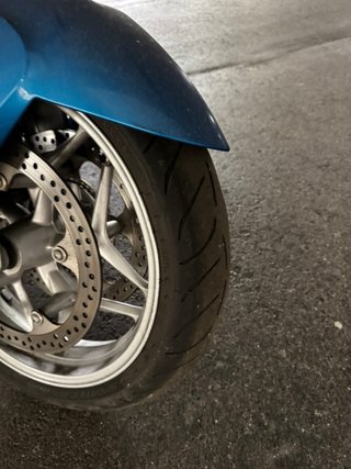 BMW K 1200 R 2007 Azul/Plata tiene garantia Flexib