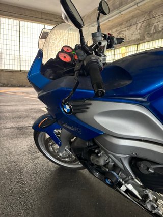 BMW K 1200 R 2007 Azul/Plata tiene garantia Flexib